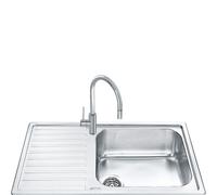 EVIER ENCASTRABLE SMEG LGM861S-2