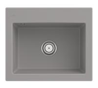 Évier encastrable Villeroy et Boch Subway 60 S 330900KD, 600 x 510 mm, céramique fossile CeramicPlus