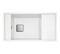 Franke Frames Fragranit+ FSG611-88 Blanc Artic (Moucheté)