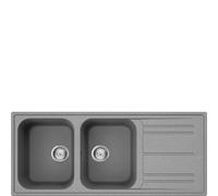 EVIER GRANIT ENCASTRABLE SMEG LZ116CT