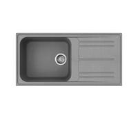 évier granit encastrable smeg LZ150CT ciment
