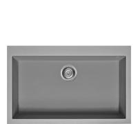 EVIER GRANIT ENCASTRABLE SMEG VZ79CT