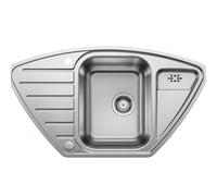 Evier inox à encastrer Blanco 516277 LANTOS 9 E-IF AUTO