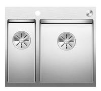 Evier inox à encastrer Blanco 521647 CLARON 340/180 IF/A