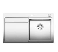 Evier inox à encastrer Blanco 521658 DIVON II 45S-IF GAU