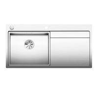 Evier inox à encastrer Blanco 521659 DIVON II 5S-IF DTE