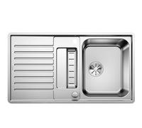 Evier inox à encastrer Blanco 523663 CLASSIC Pro 5S-IF