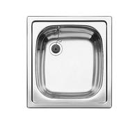 Evier inox Cuve en inox 501065 , 435 x 470 mm