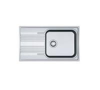 Evier inox Franke encastrable Franke 640637 SRX 611-86 L