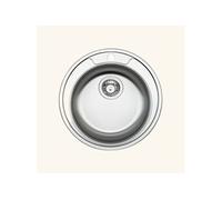 Evier inox OPALE 1 bac rond 480