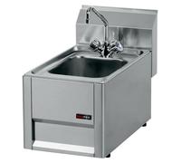 Évier KBS avec robinet 330 x 600 x 290 mm, corps en acier inoxydable AISI 430