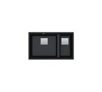 Evier kubus 2. 0 fragranit+ kng120 - onyx - vidage : manuel