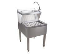 Evier, lave main, lave main inox, lave main professionnel - combi