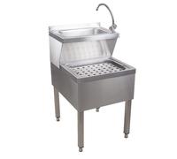 Evier, lave main, lave main inox, lave main professionnel - combi