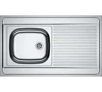 Franke Évier MAN711 inox 1 bac réversible 100 x 60 cm