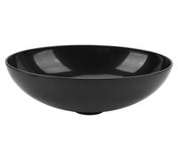 Évier ovale RV de 15,72 x 11,37 x 5,59 pouces, en acrylique, pour évier de cuisine ou de salle de bain, avec un raccord de vidange de 50 mm, idéal pour bateau, yacht ou camping-car