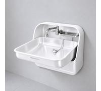 Évier Pliable Mural en Acier Inoxydable pour Camping-Car | Évier Compact, Espace De Lavage Pour Camping-car, Robinet Et Évacuation Pour Les Espaces Exigus