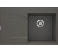 Évier rectangulaire Deante Evora ZQJ_T11L Granit Anthracite