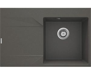 Évier rectangulaire Deante Evora ZQJ_T11L Granit Anthracite