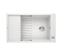 Evier silgranit à encastrer Blanco 524864 ELON XL 8S AUTO