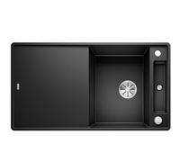 Evier silgranit à encastrer Blanco 525847 AXIA III 5S-F SGP