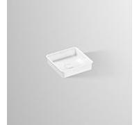 Évier sous plan Alape UB.Q450 2312500000 37,1 x 37,1 cm, blanc, sans trou de robinetterie ni trop-plein