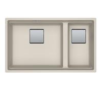 Franke Kubus 2.0 Fragranit+ KNG120 Café Crème