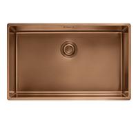 Franke Mythos Masterpiece BXM 210/110-68 Evier encastré Rectangulaire Acier inoxydable