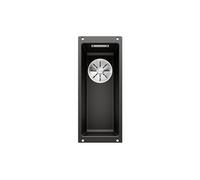Evier subline 160-u silgranit - noir