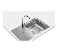 Évier Teka Universe 50 T-XP Acier Inoxydable Réversible 50 cm 1 Cuve