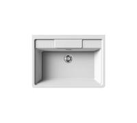 Evier timbre d'office granit blanc SPAZIO