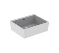 Geberit satellite match0 361360 600x500x200mm blanc (alpin), avec trop-plein