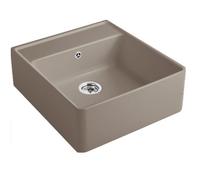 Evier timbre office VILLEROY ET BOCH Tradition Timber CeramicPlus avec vidage automatique