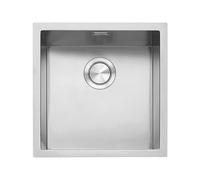 Évier Une cuve Barazza Carré 40 cm Quadra 1QR40I Acier