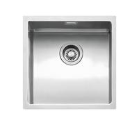 Évier Une cuve Barazza Carré 40 cm Quadra 1X4040S Acier
