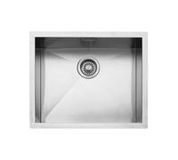 Évier Une cuve Barazza Rectangulaire 50 cm Quadra 1Q5040S Acier