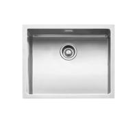 Évier Une cuve Barazza Rectangulaire 50 cm Quadra 1X5040I Acier