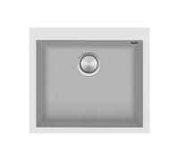 Évier Une cuve Barazza Rectangulaire 57 cm Soul 1LSO61B Blanc