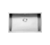 Évier Une cuve Barazza Rectangulaire 70 cm Quadra 1QR70S Acier