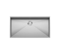 Évier Une cuve Barazza Rectangulaire 80 cm Flexi 1QA841I Acier