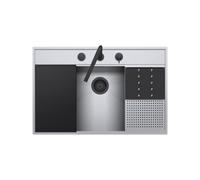 Évier Une cuve Barazza Rectangulaire 90 cm Flexi 1LFX91NK Acier