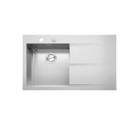 Évier Une cuve Barazza Rectangulaire 90 cm Mood 1LMDR91D Acier