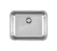 Évier Une cuve Foster Rectangulaire 55 cm Ks 1850 850 Acier