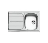 Évier Une cuve Foster Rectangulaire 80 cm S1000 1179 061 Acier