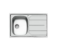 Évier Une cuve Foster Rectangulaire 80 cm S1000 1179 062 Acier