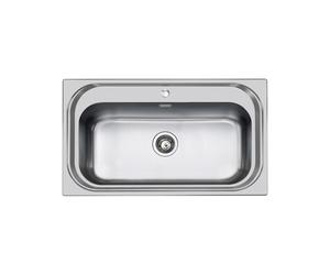 Évier Une cuve Foster Rectangulaire 85 cm S1000 1180 150 Acier