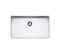 Évier Une cuve Smeg Rectangulaire 70 cm Universel Mira VFU71SFR Inox