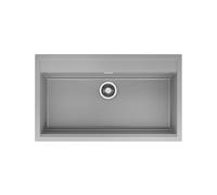 Évier Une cuve Smeg Rectangulaire 86 cm Universel Quadra VSGX860CT Ciment