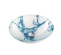 Éviers de salle de bain, lavabo de salle de bain, lavabo en verre trempé, lavabo de salle de bain, lavabo artistique, cuvette, évier de ferme (évier uniquement)