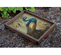 Evila Originals, TEP105, Autres décorations pour la maison, Multicolore, bois, 40 x 50 x 6 cm